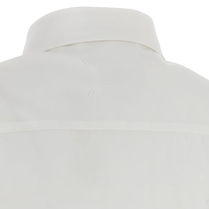 Maison Margiela White Cotton Blouse