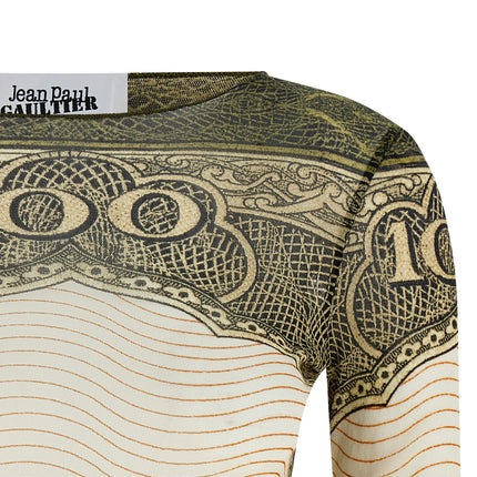 Jean Paul Gaultier Multicolor Polyamide Long Sleeve T-Shirt