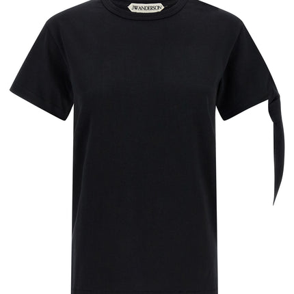 J.W.Anderson Black Cotton T-Shirt