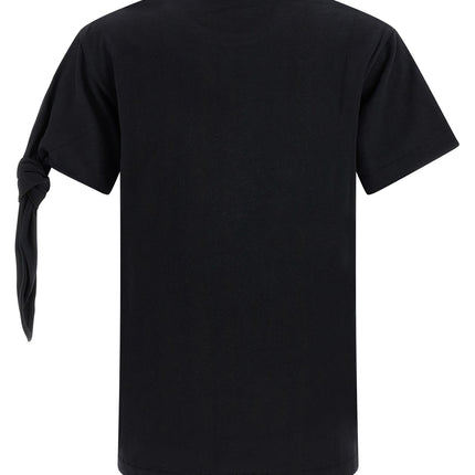 J.W.Anderson Black Cotton T-Shirt
