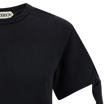 J.W.Anderson Black Cotton T-Shirt