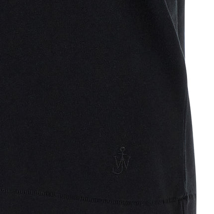 J.W.Anderson Black Cotton T-Shirt