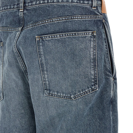 J.W.Anderson Blue Cotton Jeans Denim