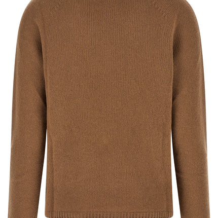 'S Max Mara Brown Wool Cardigan