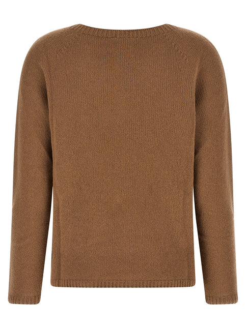'S Max Mara Brown Wool Cardigan