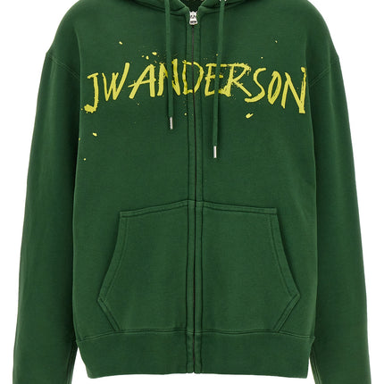 J.W.Anderson Bicolor Cotton Hoodie