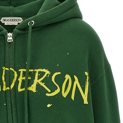 J.W.Anderson Bicolor Cotton Hoodie