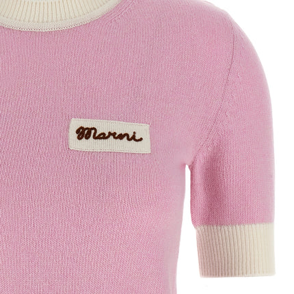 Marni Multicolor Wool Cardigan