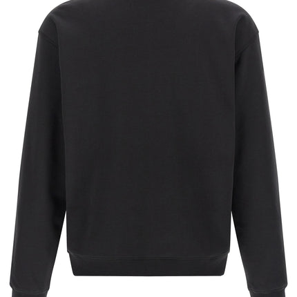 Diesel Black Cotton Sweatshirt