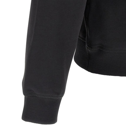 Diesel Black Cotton Sweatshirt