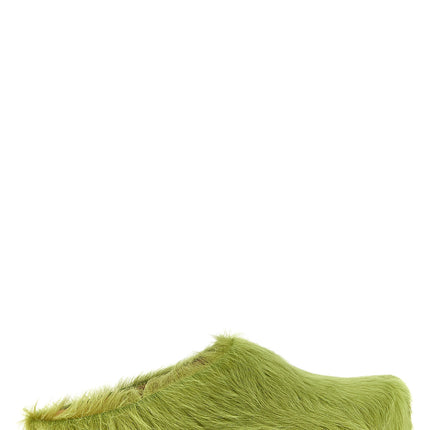 Marni Bicolor Calfskin Clogs