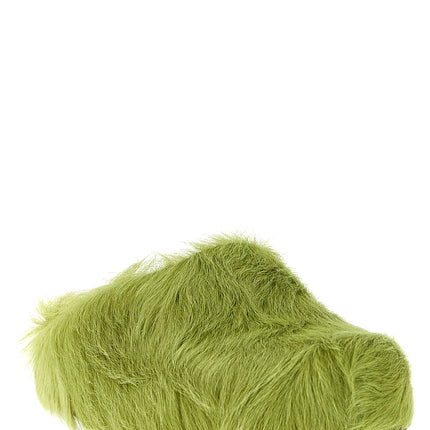Marni Bicolor Calfskin Clogs
