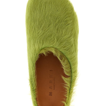 Marni Bicolor Calfskin Clogs