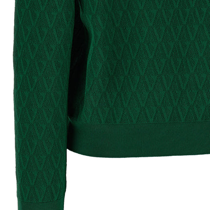 Versace Bicolor Viscose Cardigan