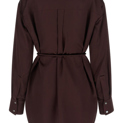 Tory Burch Bordeaux Viscose Blouse