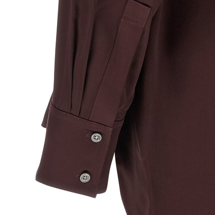 Tory Burch Bordeaux Viscose Blouse