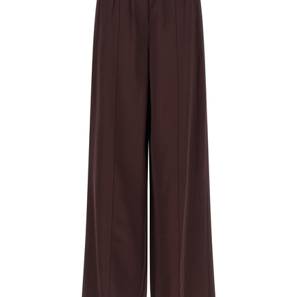Tory Burch Bordeaux Viscose Casual Pants