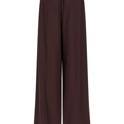 Tory Burch Bordeaux Viscose Casual Pants