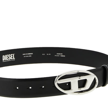 Diesel Black Polyethylene Regular Belt