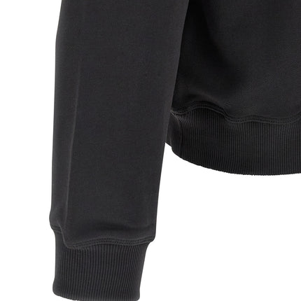 Diesel Black Cotton Sweatshirt