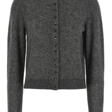 Tory Burch Gray Cashmere Cardigan