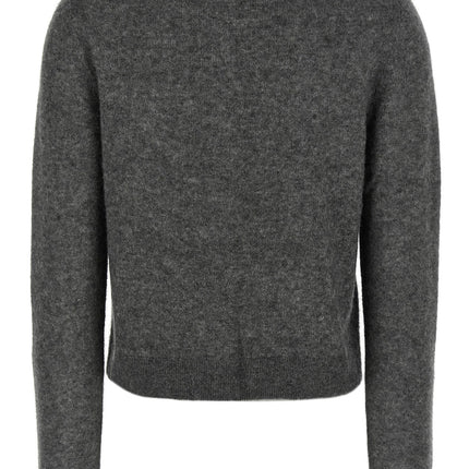 Tory Burch Gray Cashmere Cardigan