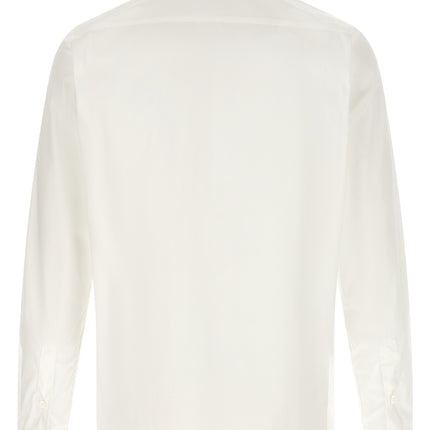 Hugo Boss White Cotton Blouse