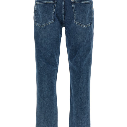 Hugo Boss Blue Cotton Skinny Jeans