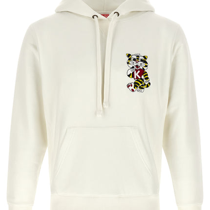Kenzo White Cotton Sweatshirt