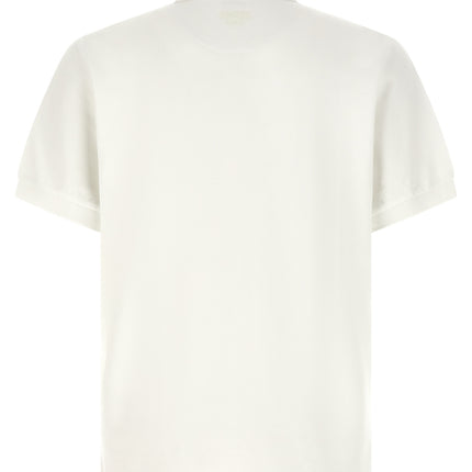 Kenzo White Cotton Polo Shirt