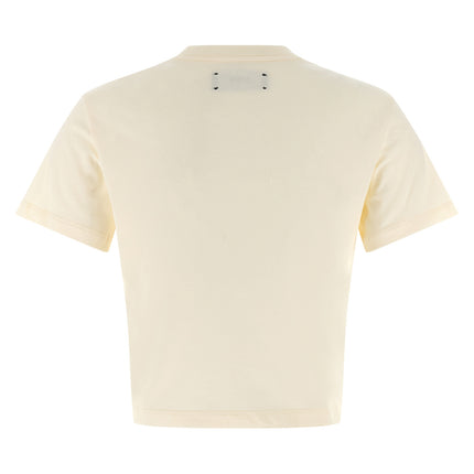 Amiri White Cotton T-Shirt
