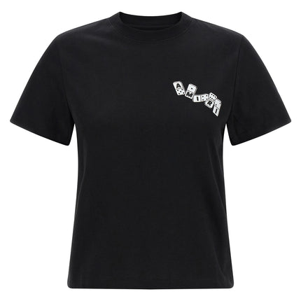Amiri Black Cotton T-Shirt