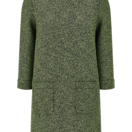 Gucci Bicolor Cotton Short Dress