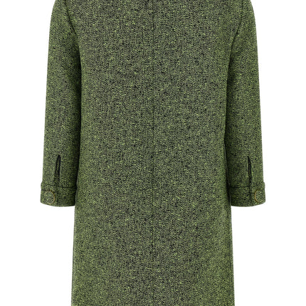 Gucci Bicolor Cotton Short Dress