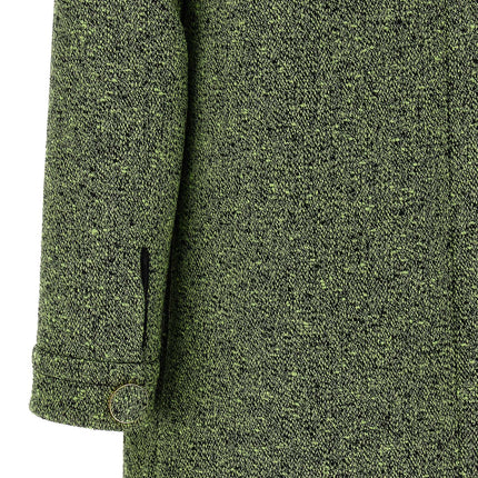 Gucci Bicolor Cotton Short Dress
