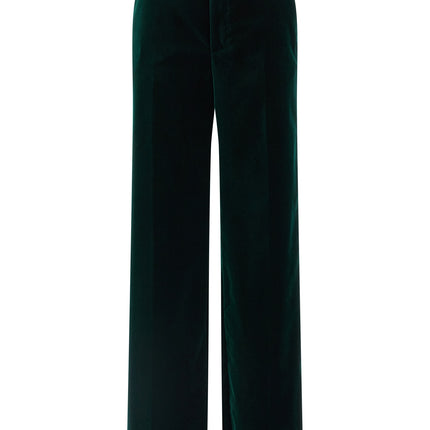 Gucci Bicolor Cotton Casual Pants
