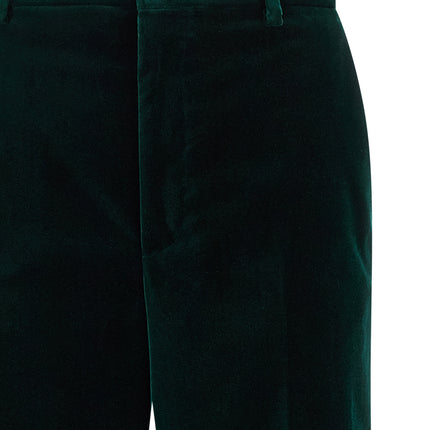 Gucci Bicolor Cotton Casual Pants