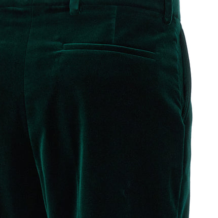 Gucci Bicolor Cotton Casual Pants