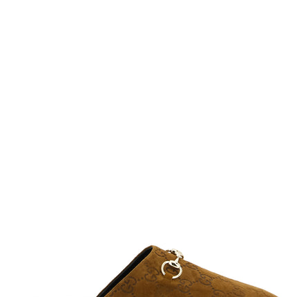 Gucci Brown Calfskin Mules