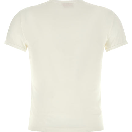 Diesel White Cotton T-Shirt