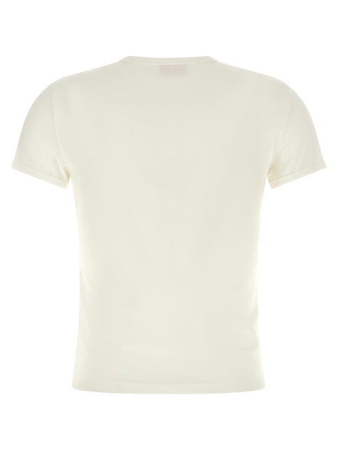 Diesel White Cotton T-Shirt