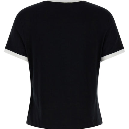 Versace Bicolor Viscose T-Shirt