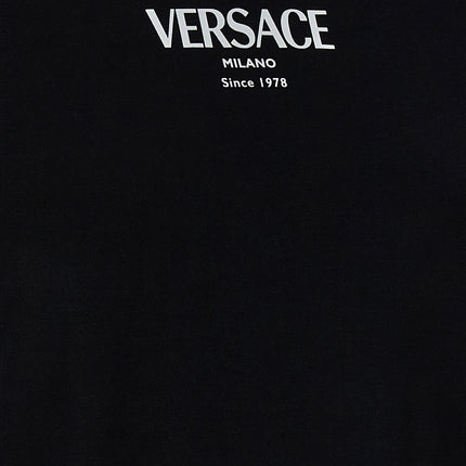 Versace Bicolor Viscose T-Shirt