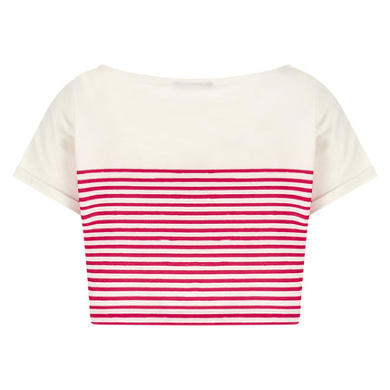 Balmain Fuchsia Cotton T-Shirt