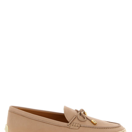 Tod's Multicolor Calfskin Espadrilles