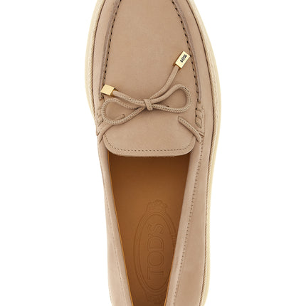 Tod's Multicolor Calfskin Espadrilles