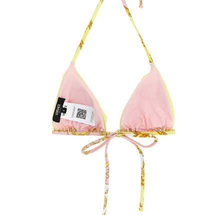 Versace Multicolor Nylon Bra