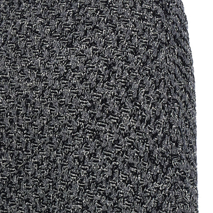 Fabiana Filippi Blue Cotton Midi Skirt