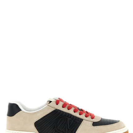 Valentino Garavani Multicolor Calfskin Sneakers