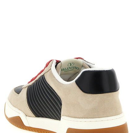 Valentino Garavani Multicolor Calfskin Sneakers